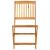 Set mobilier grădină pliabil, 3 piese, lemn masiv acacia GartenMobel Dekor