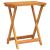 Set mobilier grădină pliabil, 3 piese, lemn masiv acacia GartenMobel Dekor