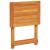 Set mobilier grădină pliabil, 3 piese, lemn masiv acacia GartenMobel Dekor