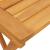 Set mobilier grădină pliabil, 3 piese, lemn masiv acacia GartenMobel Dekor