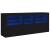 Dulap cu lumini LED, negru, 162x37x67 cm GartenMobel Dekor