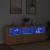 Dulap cu lumini LED, stejar sonoma, 181,5x37x67 cm GartenMobel Dekor