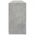 Dulap cu lumini LED, gri beton, 181,5x37x67 cm GartenMobel Dekor
