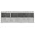 Dulap cu lumini LED, gri beton, 202x37x67 cm GartenMobel Dekor