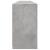Dulap cu lumini LED, gri beton, 202x37x67 cm GartenMobel Dekor