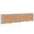 Dulap cu lumini LED, gri beton, 283x37x67 cm GartenMobel Dekor