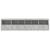 Dulap cu lumini LED, gri beton, 283x37x67 cm GartenMobel Dekor