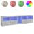 Dulap cu lumini LED, gri beton, 283x37x67 cm GartenMobel Dekor
