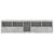 Dulap cu lumini LED, gri beton, 283x37x67 cm GartenMobel Dekor