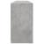 Servantă cu lumini LED, gri beton, 162x37x67 cm GartenMobel Dekor
