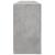 Servantă cu lumini LED, gri beton, 181,5x37x67 cm GartenMobel Dekor