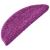 Covorașe pentru trepte scară, 15 buc., violet, 65 x 21 x 4 cm GartenMobel Dekor