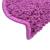 Covorașe pentru trepte scară, 15 buc., violet, 65 x 21 x 4 cm GartenMobel Dekor