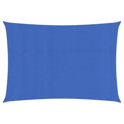 Pânză parasolar, albastru, 2,5x4 m, HDPE, 160 g/m² GartenMobel Dekor