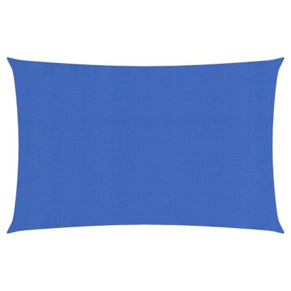 Pânză parasolar, albastru dreptunghiular 3x6 m HDPE 160 g/m² GartenMobel Dekor