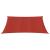 Pânză parasolar, roșu, 4,5x4,5 m, HDPE, 160 g/m² GartenMobel Dekor