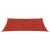 Pânză parasolar, roșu, 3x6 m, HDPE, 160 g/m² GartenMobel Dekor