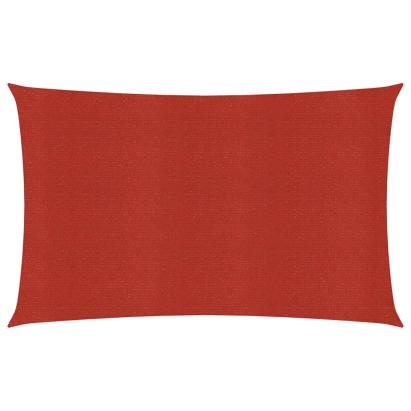 Pânză parasolar, roșu, 3x6 m, HDPE, 160 g/m² GartenMobel Dekor