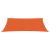 Pânză parasolar, portocaliu, 3,5x4,5 m, HDPE, 160 g/m² GartenMobel Dekor