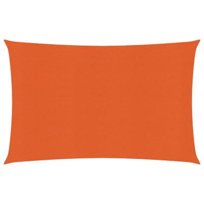 Pânză parasolar, portocaliu, 3,5x4,5 m, HDPE, 160 g/m² GartenMobel Dekor