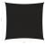 Pânză parasolar, negru, 4x4 m, HDPE, 160 g/m² GartenMobel Dekor