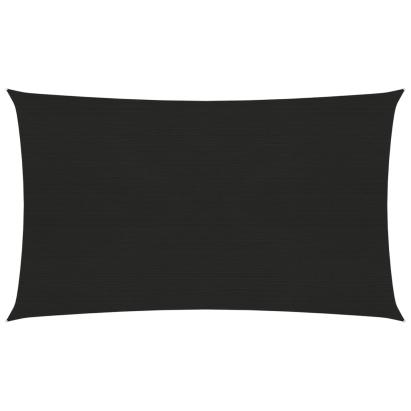 Pânză parasolar , negru, 5x8 m , HDPE, 160 g/m² GartenMobel Dekor