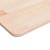 Blat de baie, 80x40x1,5 cm, lemn masiv netratat GartenMobel Dekor