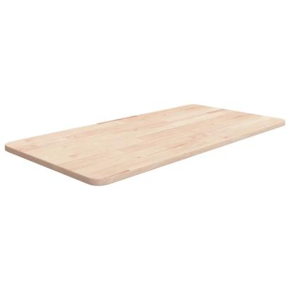Blat de baie, 80x40x1,5 cm, lemn masiv netratat GartenMobel Dekor