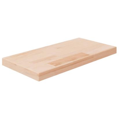 Poliță, 40x20x2,5 cm, lemn masiv de stejar netratat GartenMobel Dekor