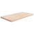 Blat de baie, 80x40x2,5 cm, lemn masiv netratat GartenMobel Dekor
