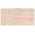 Blat de baie, 80x40x2,5 cm, lemn masiv netratat GartenMobel Dekor
