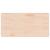 Blat de baie, 100x50x2,5 cm, lemn masiv netratat GartenMobel Dekor
