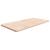 Blat de baie, 100x50x2,5 cm, lemn masiv netratat GartenMobel Dekor