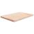 Blat de baie, 60x40x2,5 cm, lemn masiv netratat GartenMobel Dekor