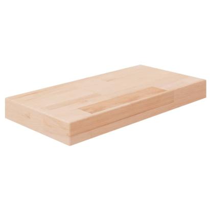 Poliță, 40x20x4 cm, lemn masiv de stejar netratat GartenMobel Dekor