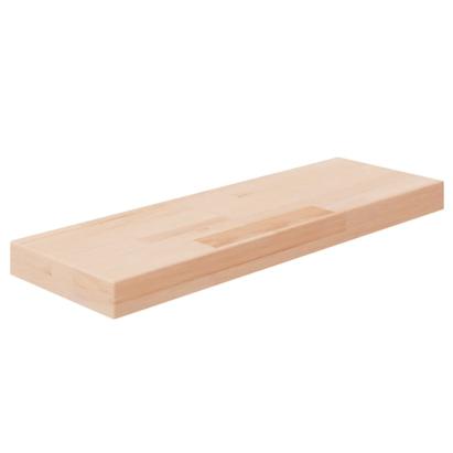 Poliță, 60x20x4 cm, lemn masiv de stejar netratat GartenMobel Dekor