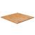 Blat masă pătrat maro deschis 80x80x2,5cm lemn stejar tratat GartenMobel Dekor
