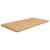 Blat de baie, maro deschis, 100x50x2,5 cm, lemn masiv tratat GartenMobel Dekor