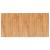Blat de baie, maro deschis, 100x50x2,5 cm, lemn masiv tratat GartenMobel Dekor