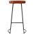 Scaune de bar Gavin, 2 buc., 44x37,5x78 cm GartenMobel Dekor