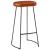 Scaune de bar Gavin, 2 buc., 44x37,5x78 cm GartenMobel Dekor
