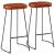 Scaune de bar Gavin, 2 buc., 44x37,5x78 cm GartenMobel Dekor