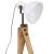 Lampă de podea 25 W, alb, 45x45x120 cm, E27 GartenMobel Dekor