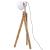 Lampă de podea 25 W, alb, 45x45x120 cm, E27 GartenMobel Dekor