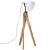 Lampă de podea 25 W, alb, 45x45x120 cm, E27 GartenMobel Dekor