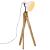 Lampă de podea 25 W, alb, 45x45x120 cm, E27 GartenMobel Dekor