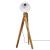 Lampă de podea 25 W, alb, 45x45x120 cm, E27 GartenMobel Dekor