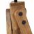 Lampă de podea 25 W, alb, 45x45x120 cm, E27 GartenMobel Dekor