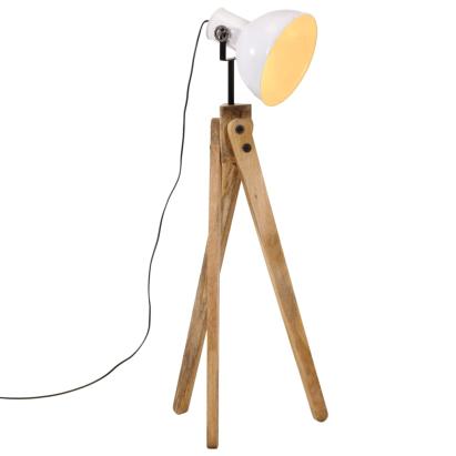 Lampă de podea 25 W, alb, 45x45x120 cm, E27 GartenMobel Dekor