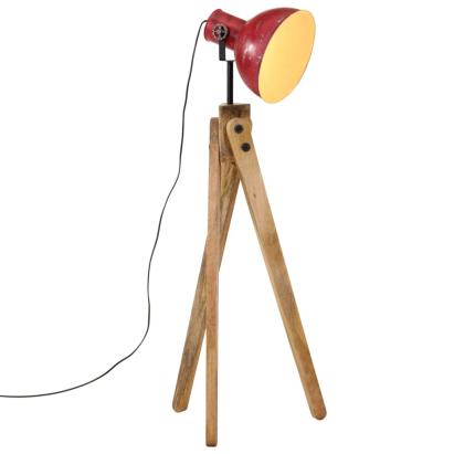 Lampă de podea, 25 W, roșu uzat, 45x45x120 cm, E27 GartenMobel Dekor